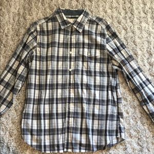Men’s button down shirt